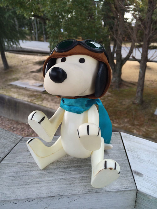 Snoopy Pocket Doll '66 スヌーピー ポケットドール [Hawaiian